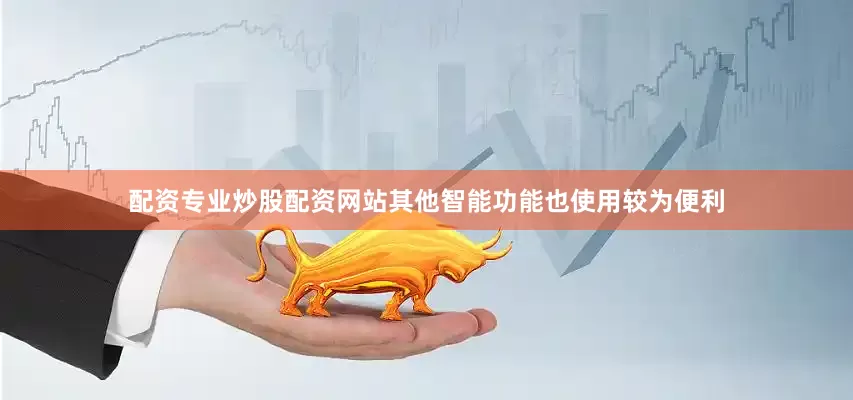 配资专业炒股配资网站其他智能功能也使用较为便利