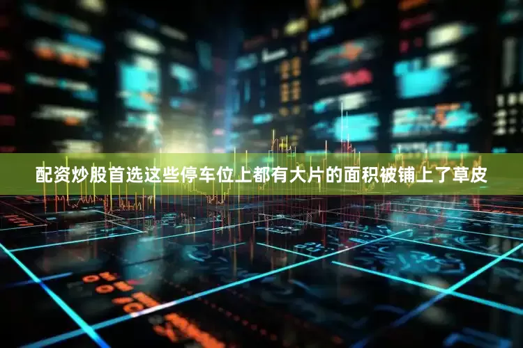 配资炒股首选这些停车位上都有大片的面积被铺上了草皮