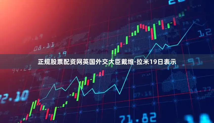 正规股票配资网　　英国外交大臣戴维·拉米19日表示