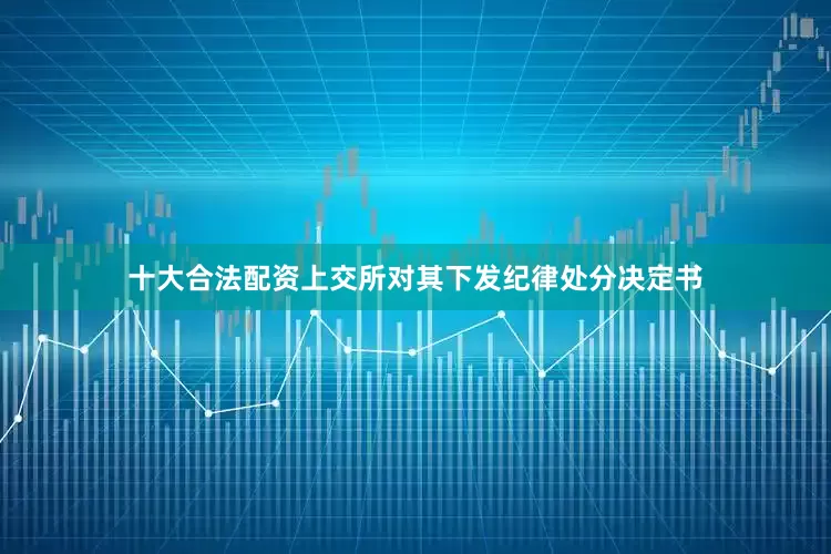 十大合法配资上交所对其下发纪律处分决定书
