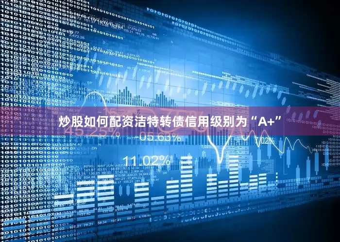 炒股如何配资洁特转债信用级别为“A+”
