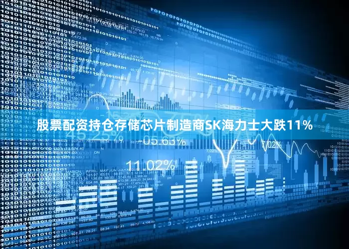 股票配资持仓存储芯片制造商SK海力士大跌11%