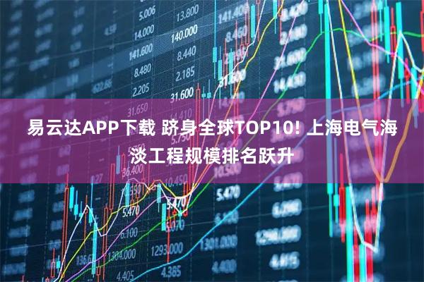 易云达APP下载 跻身全球TOP10! 上海电气海淡工程规模排名跃升